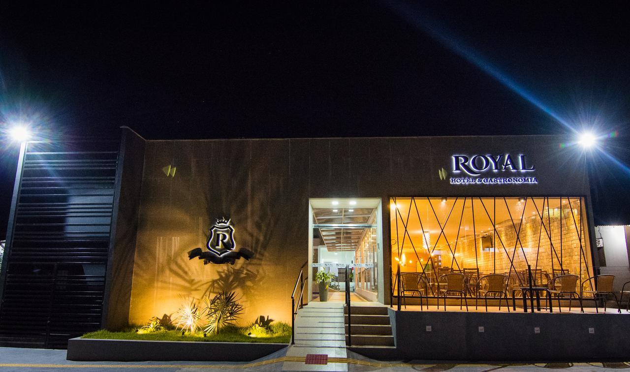 Royal Hotel & Gastronomia Macapá Eksteriør bilde