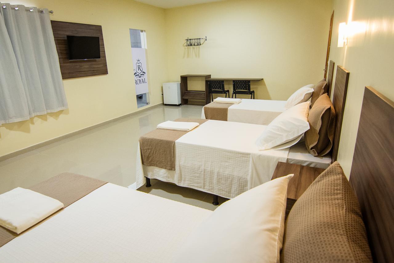 Royal Hotel & Gastronomia Macapá Eksteriør bilde